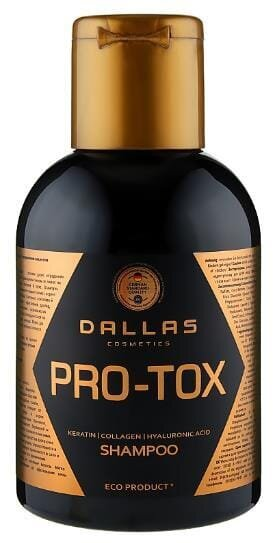 Шампунь Dallas Cosmetics Pro-Tox, 500 мл
