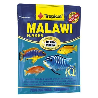 Корм для акваріумних риб Tropical Malawi у пластівцях, 60 мл/12 г