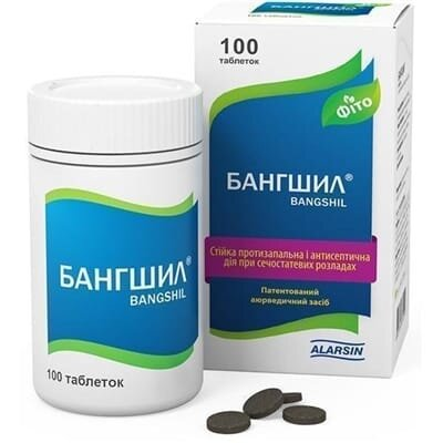 Бангшил таблетки №100