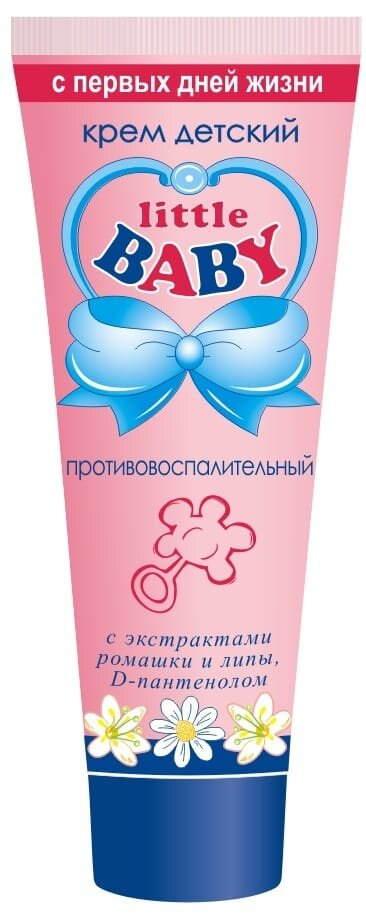 Крем дитячий Фітодоктор Little Baby протизапальний, 75 г