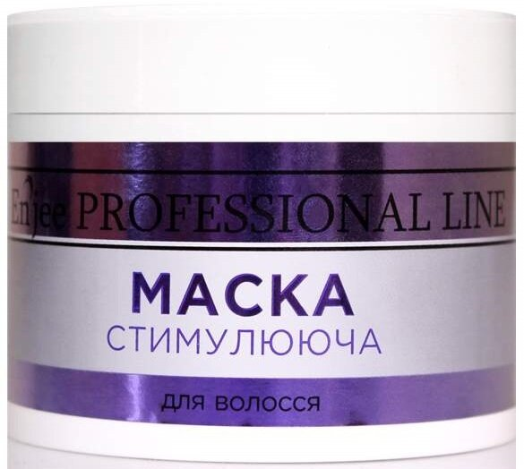 Маска для волосся Enjee Professional Line стимулююча ріст, 300 мл