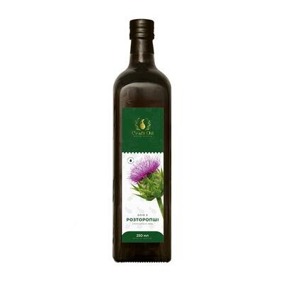 Олія розторопші Craft Oil холодного віджиму, 250 мл
