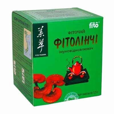 Фіточай Фітолінчі по 1,5 г №20 в філ.-пак.