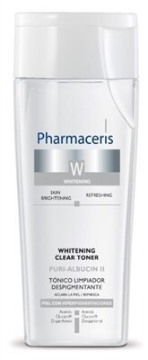 Тонік Pharmaceris W Puri-Albucin II відбілюючий для обличчя, 200 мл