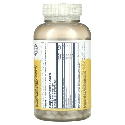 Вітамін С Solaray Super Bio Vitamin C, 250 веганських капсул