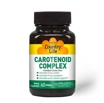 Каротиноїдний комплекс Country Life Carotenoid Complex, 60 капсул