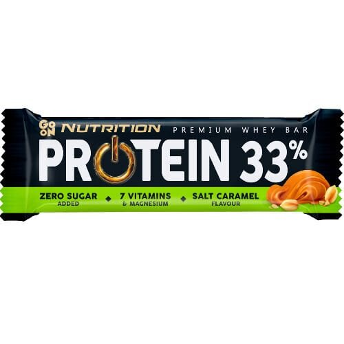 Батончик Go On Nutrition Protein 33% солона карамель, 50 г