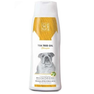 Шампунь M-Pets Tea Tree Oil для собак з чутливою шкірою з олією чайного дерева, 250 мл