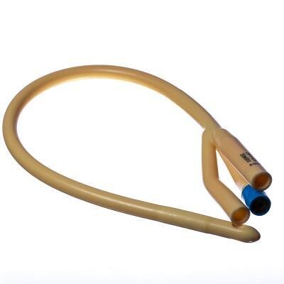 Катетер урологічний Medicare Latex Foley Catheter 3-Way тип Фолея латексний 24 Fr, 3-ходовий, 1 штука