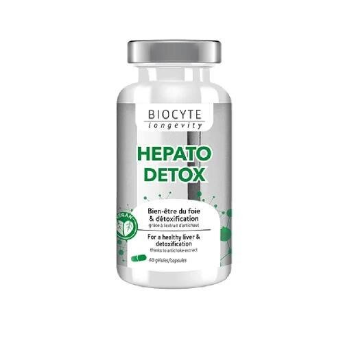 Детоксикація печінки Biocytе Очищення та захист печінки, 60 капсул