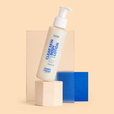 Лосьйон для тіла Marie Fresh Cosmetics Clear Skin Body для проблемних ділянок тіла, 100 мл