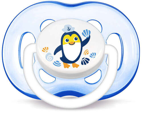 Пустушка силіконова Philips Avent Freeflow SCF186/24, з 18 місяців, 2 шт