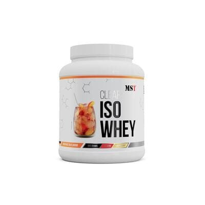 Ізолят протеїну MST Nutrition Clear Iso Whey зі смаком персикового холодного чаю, 500 г