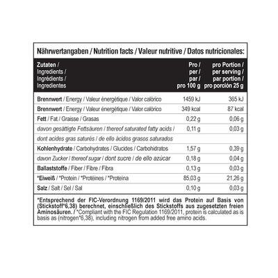 Ізолят протеїну MST Nutrition Clear Iso Whey зі смаком персикового холодного чаю, 500 г