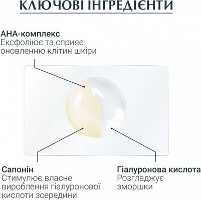 Нічний догляд для обличчя Eucerin Hyaluron Filler + 3x Effect пілінг та сироватка (89774), 30 мл