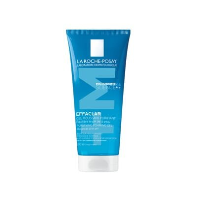 Гель-мус La Roche-Posay Effaclar +М для очищення жирної і проблемної шкіри, 200 мл