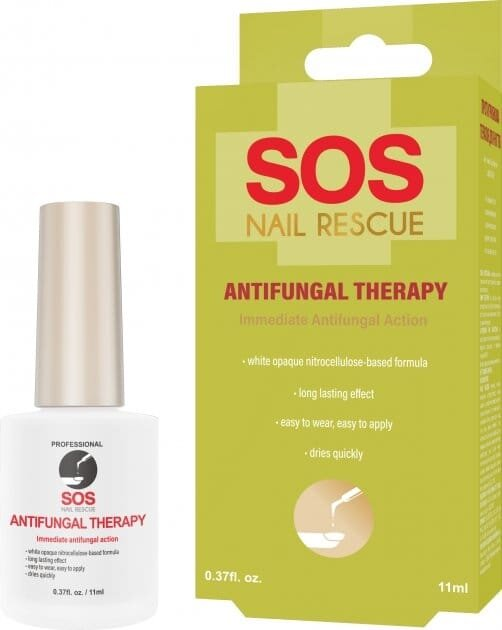 Засіб для нігтів Sos Nail Rescue Протигрибкова терапія, 11 мл