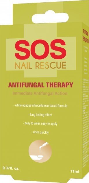 Засіб для нігтів Sos Nail Rescue Протигрибкова терапія, 11 мл