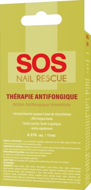 Засіб для нігтів Sos Nail Rescue Протигрибкова терапія, 11 мл