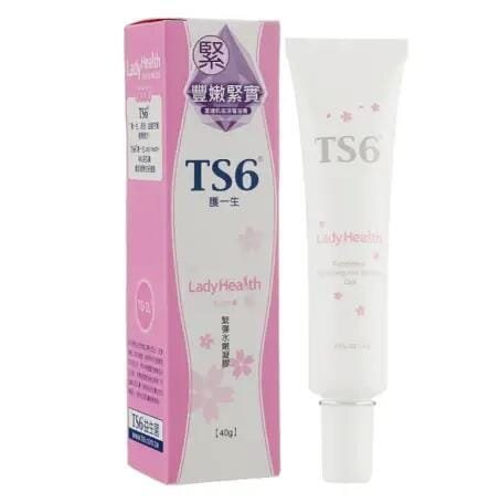 Гель для інтимної зони TS6 Tightening and Moisture підтягуючий та зволожуючий, 40 мл