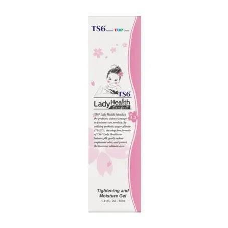 Гель для інтимної зони TS6 Tightening and Moisture підтягуючий та зволожуючий, 40 мл