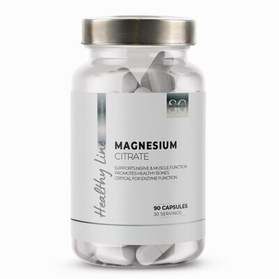 Магнію цитрат Sport Generation Magnesium Citrate 375 мг, 90 капсул