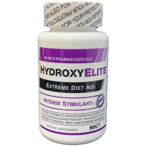 Жироспалювач Hi-Tech Pharmaceuticals Hydroxy Elite, 90 таблеток