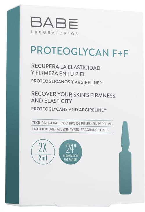 Ампули-концентрат Babe Laboratorios Ampule Solution Proteoglycan F+F з вираженим антивіковим ефектом, 2 шт х 2 мл