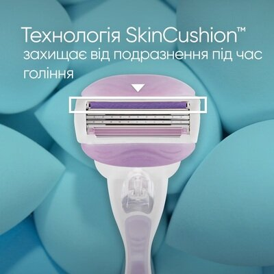 Картриджі змінні для гоління (леза) Venus 3 ComfortGlide Breeze, 2 шт