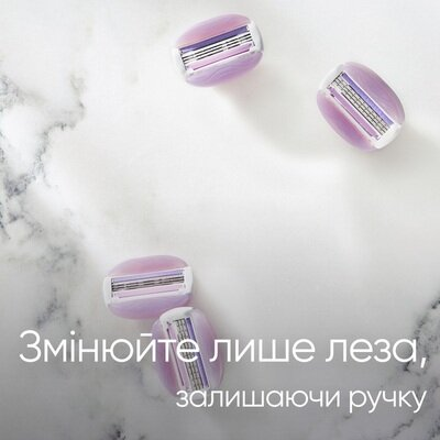 Картриджі змінні для гоління (леза) Venus 3 ComfortGlide Breeze, 2 шт