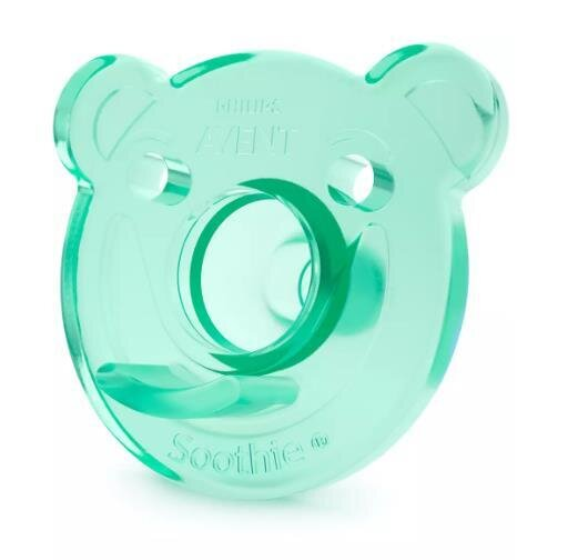 Пустушка силіконова Philips Avent Soothie SCF194/01 фігурна, 0-3 місяців, 2 шт