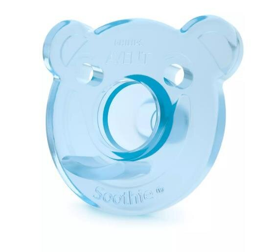 Пустушка силіконова Philips Avent Soothie SCF194/01 фігурна, 0-3 місяців, 2 шт