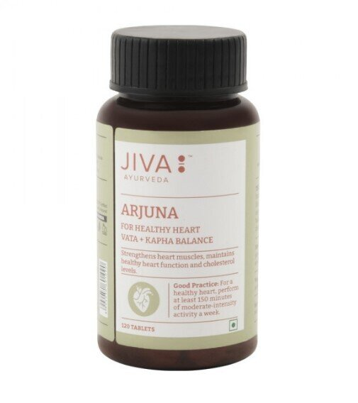 Арджуна Jiva Ayurveda Arjuna, 120 таблеток