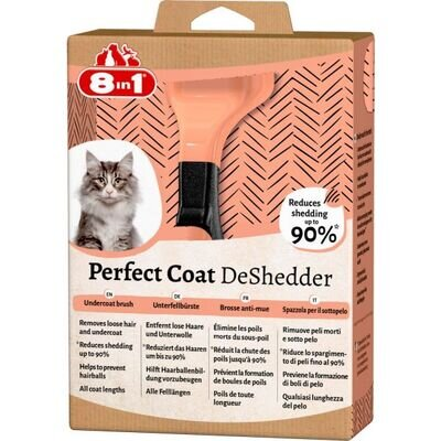 Дешеддер для котів 8in1 Perfect Coat, 4,5 см