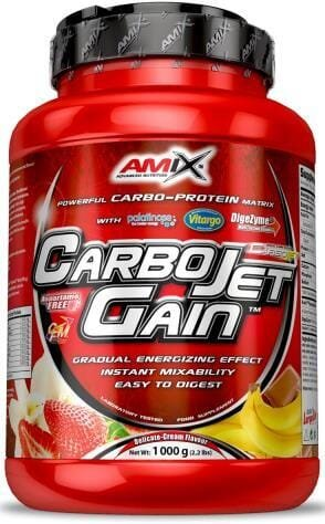Гейнер Amix Nutrition CarboJet Gain банан, 1000 г
