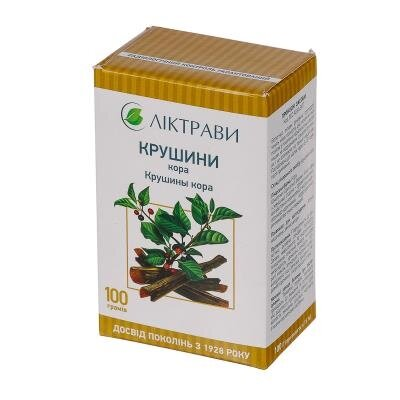 Крушини кора по 100 г у пач. з внут. пак.