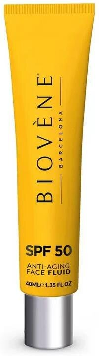 Флюїд для обличчя Biovene антивіковий SPF50, 40 мл
