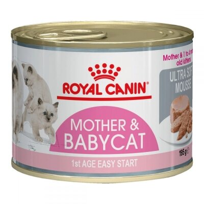 Корм вологий для кошенят Royal Canin Babycat Instinctive до 4 місяців, 195 г