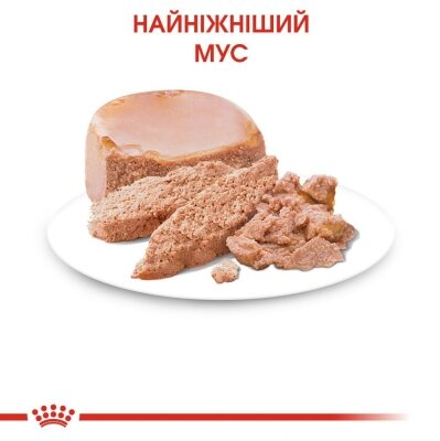 Корм вологий для кошенят Royal Canin Babycat Instinctive до 4 місяців, 195 г
