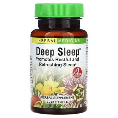 Здоровий сон Herbs Etc Deep Sleep, 30 капсул швидкої дії