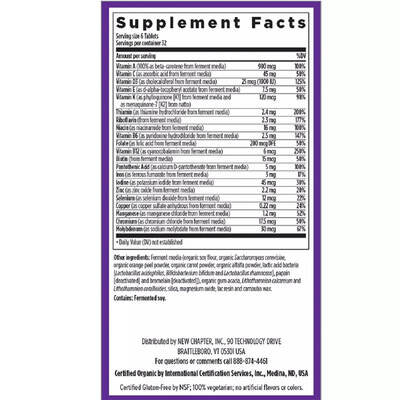 Мультивітамінний комплекс New Chapter Complexed Multivitamin, 192 мінітаблетки