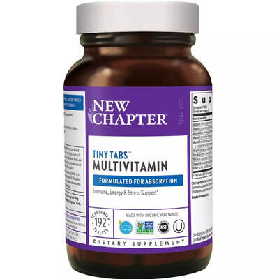 Мультивітамінний комплекс New Chapter Complexed Multivitamin, 192 мінітаблетки