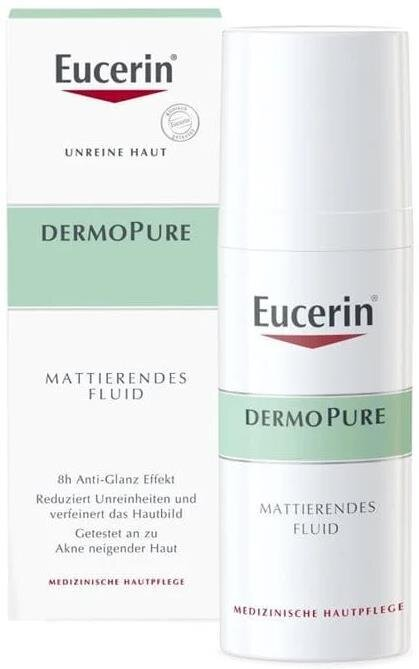Флюїд для обличчя Eucerin DermoPure матуючий для проблемної шкіри (69691), 50 мл