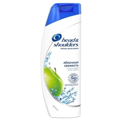 Шампунь Head & Shoulders Яблучна свіжість проти лупи, 400 мл