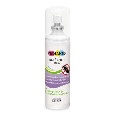 Педіакід PEDIAKID Balepou Spray спрей проти вошей, 100 мл