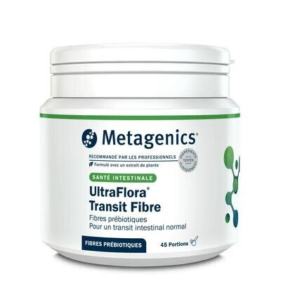 УльтраФлора Транзит (Пробактіол Сінерджи) Metagenics UltraFlora Transit Fibre (Probactiol Synergy) порошок, 180 г