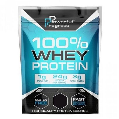 Протеїн Powerful Progress 100% Whey Protein без смаку, 2 кг
