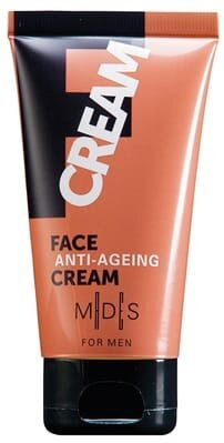 Крем для обличчя Mades Cosmetics For Men омолоджуючий з біоактивними оліями і екстрактом листя баобаба, 75 мл