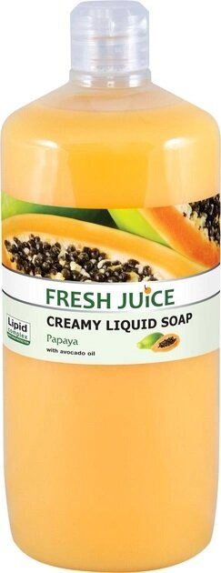 Крем-мило рідке Fresh Juice Papaya, 1000 мл