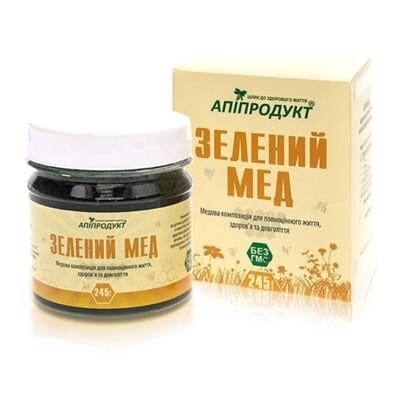 Апіпродукт Зелений мед, 245 г